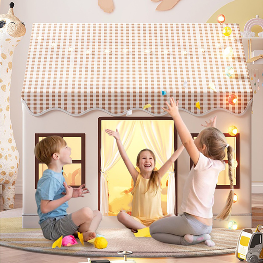 Kids Play Tent Toy Foldable Ch - Kids Outdoor Teepee 评论和价格