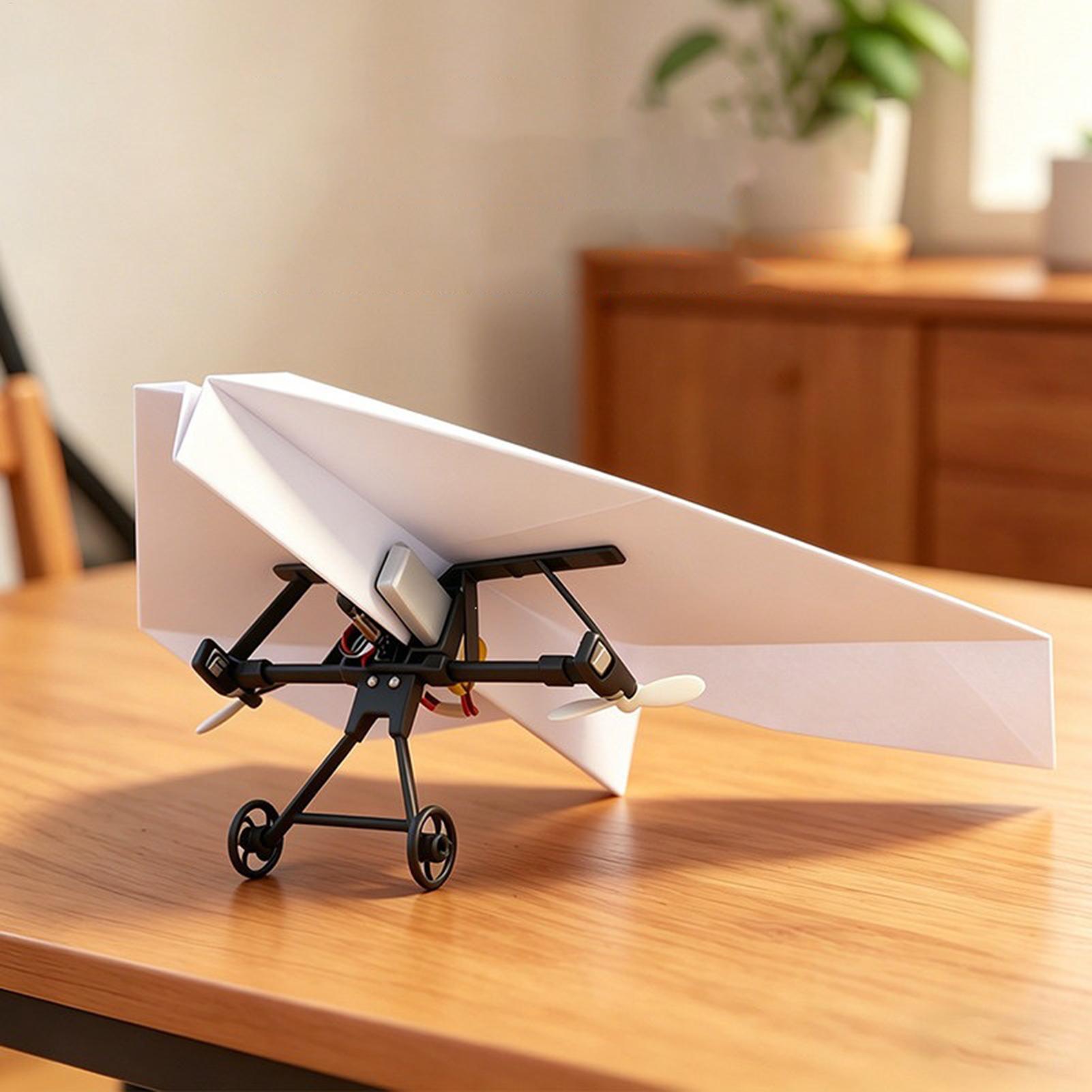 DIY RC Paper Airplane Kit Plan - Kids Outdoor Fun 评论和价格