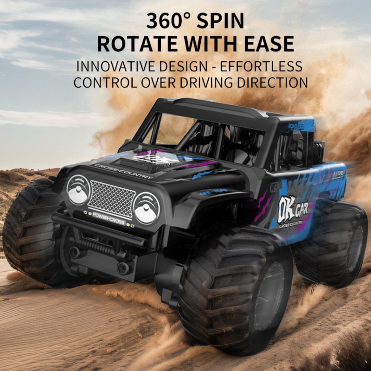 Amphibious RC Car 4WD Off-Road - Kids Outdoor Electric Car 评论和价格