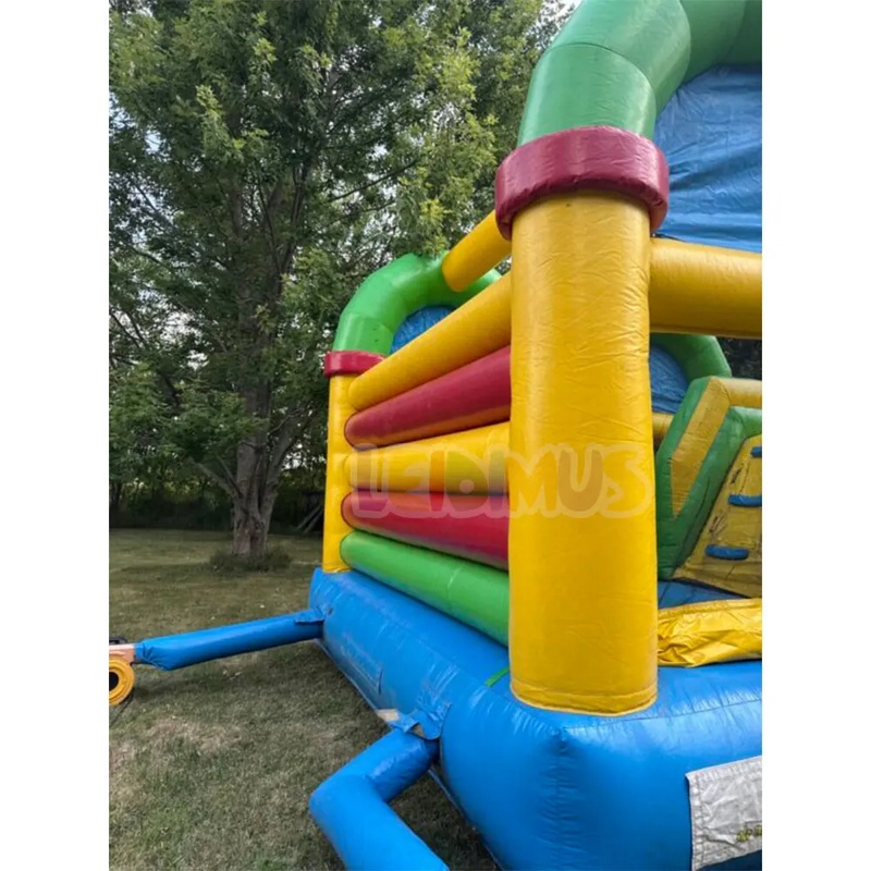 Commercial Inflatable Obstacle - Kids Outdoor Jumping 评论和价格