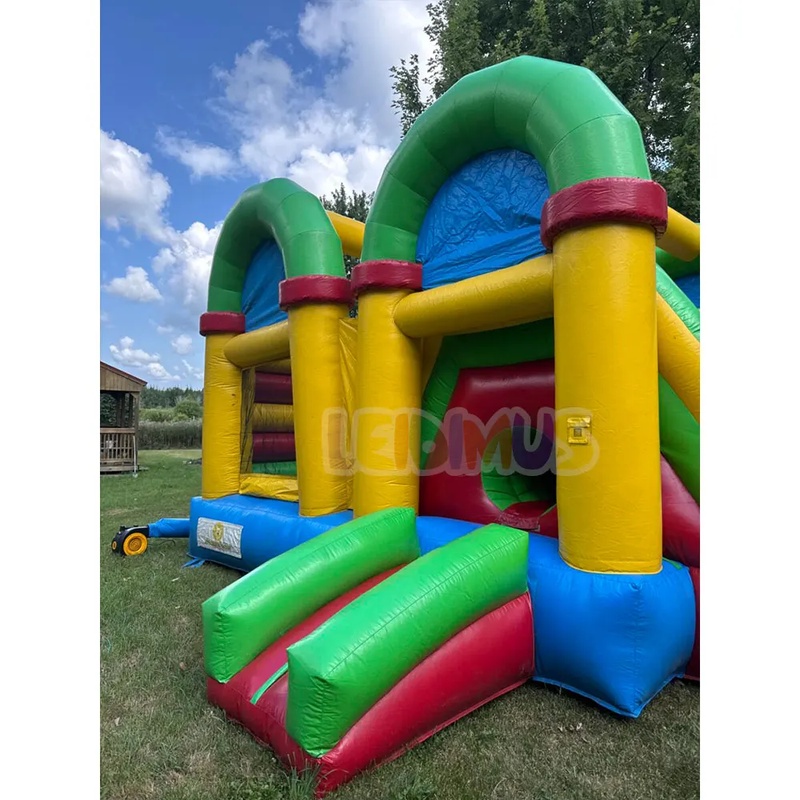 Commercial Inflatable Obstacle - Kids Outdoor Jumping 评论和价格