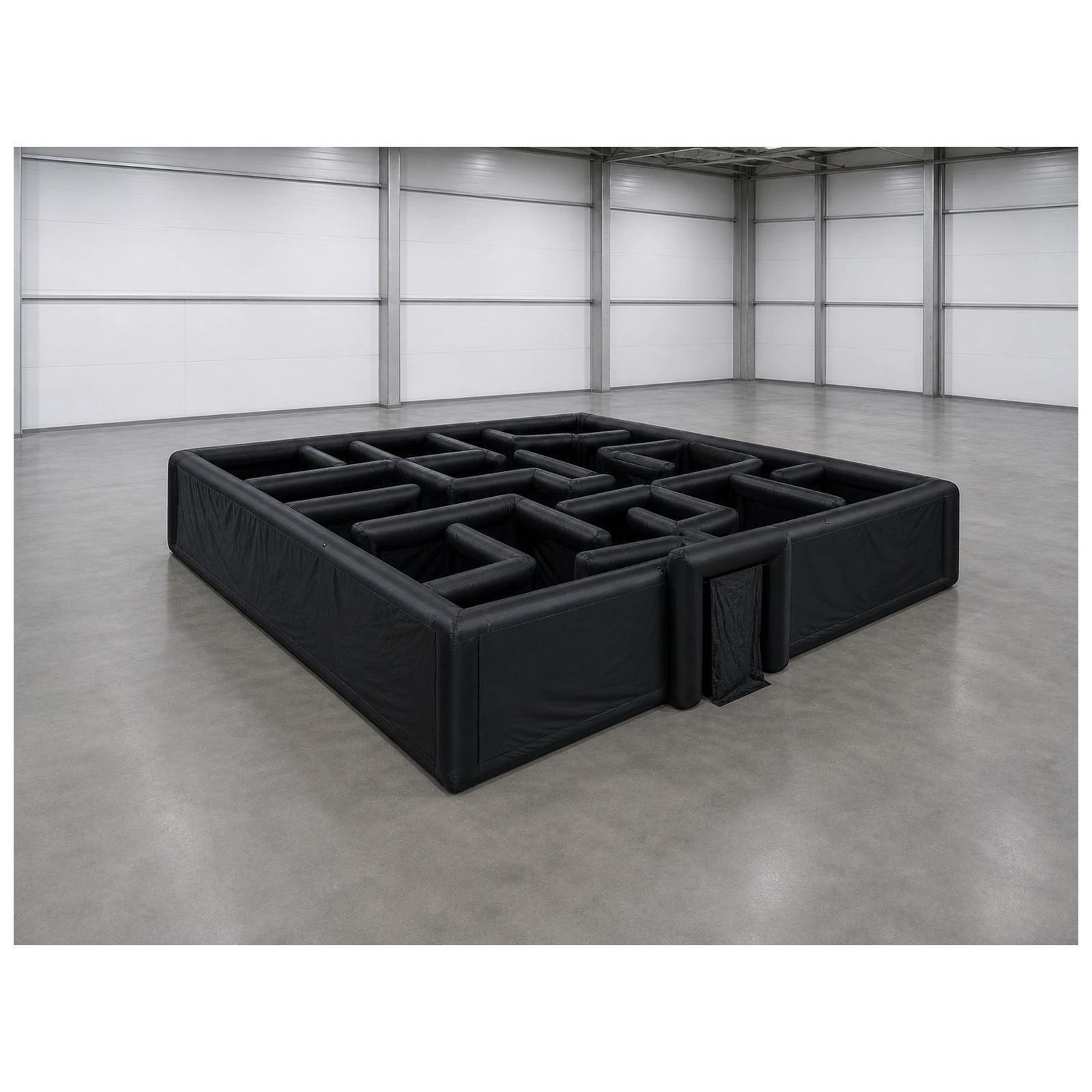 Large Plain Black Inflatable M - Kids Outdoor Fun 评论和价格