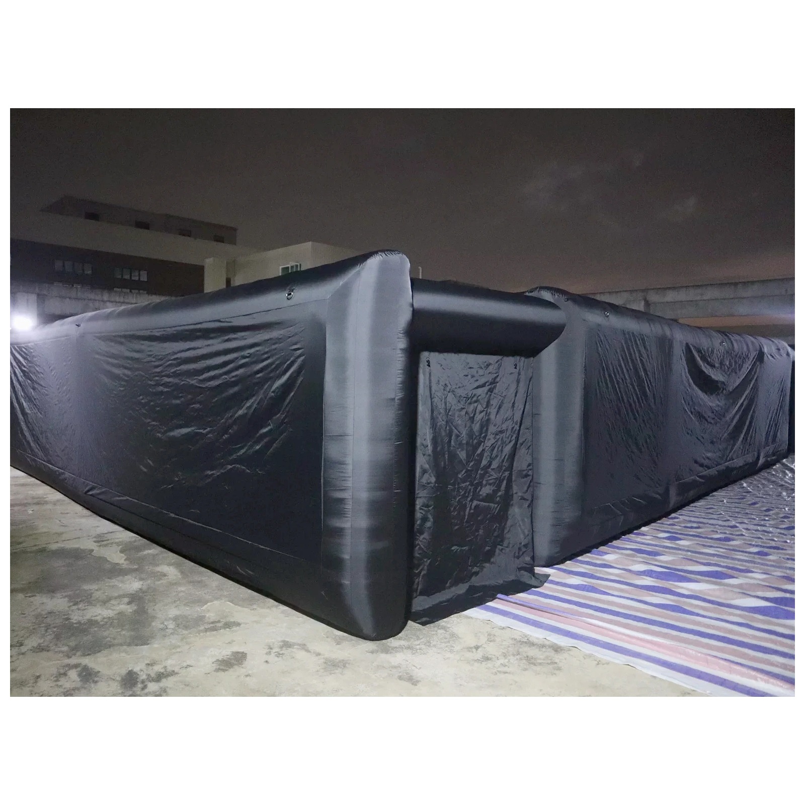 Large Plain Black Inflatable M - Kids Outdoor Fun 评论和价格