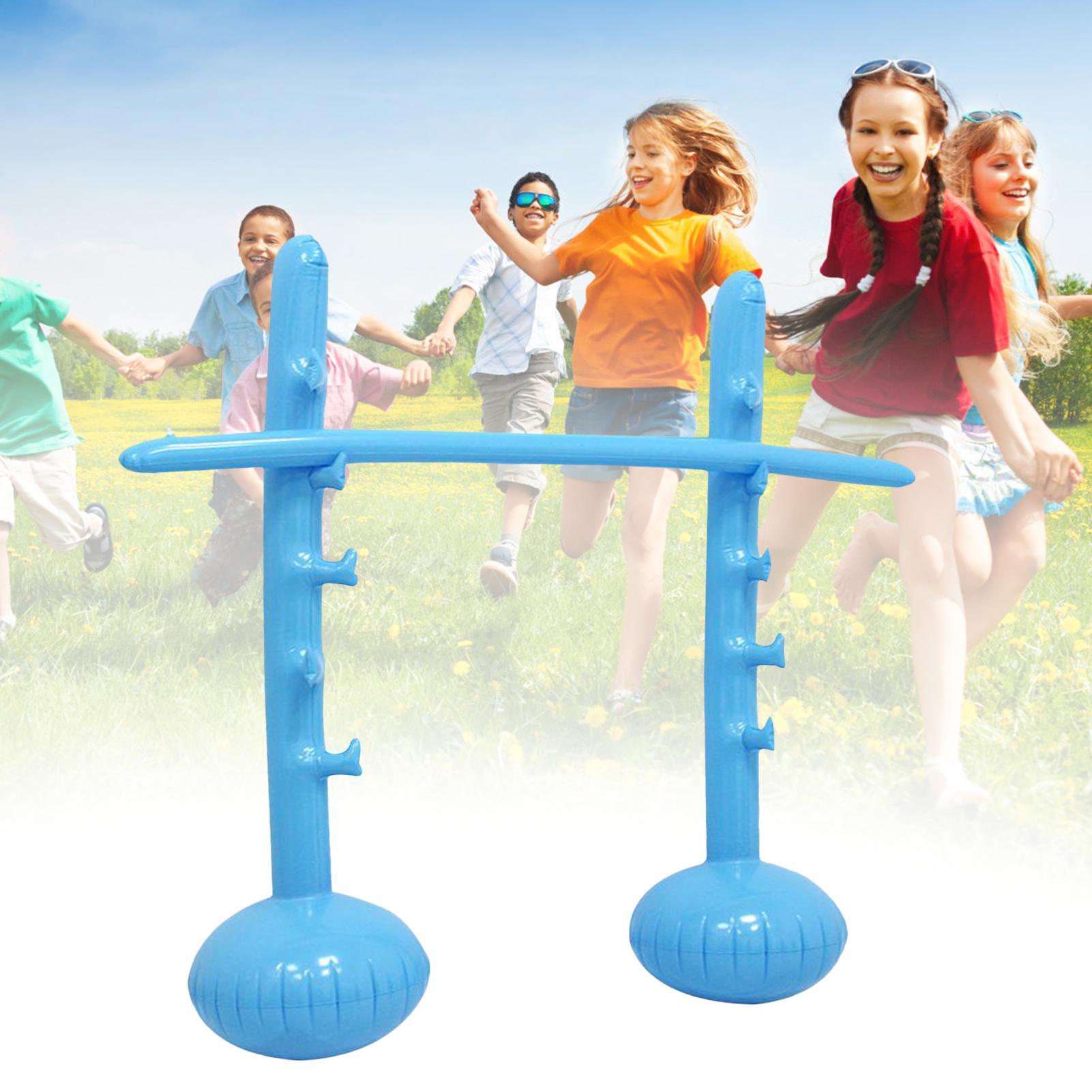 Inflatable Limbo Pole Adjustab - Kids Outdoor Yard Toys 评论和价格