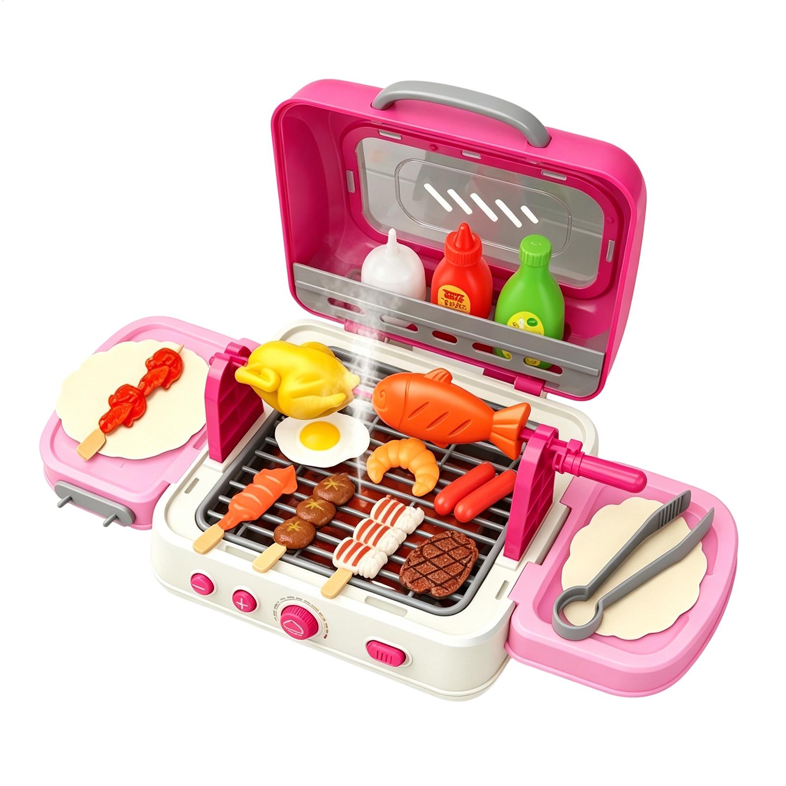 Kids Outdoor Grill Playset Fol - Kids Outdoor Grill Set 评论和价格