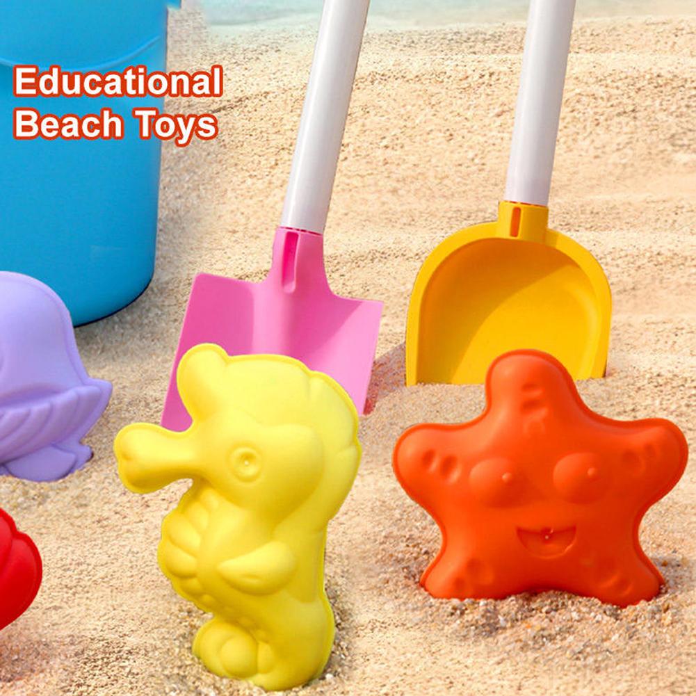 Mini Beach Toy Set Shovels Buc - Kids Outdoor Entertainment 评论和价格