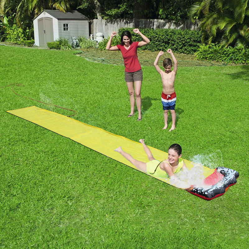 Lawn Water Slides 16ft Silp Sl - Kids Outdoor Nature Play 评论和价格