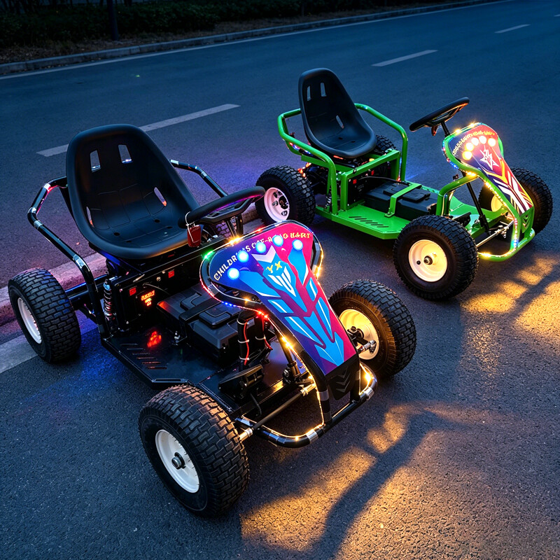 Kids Electric Go Kart, Battery - Kids Outdoor Electric Car 评论和价格