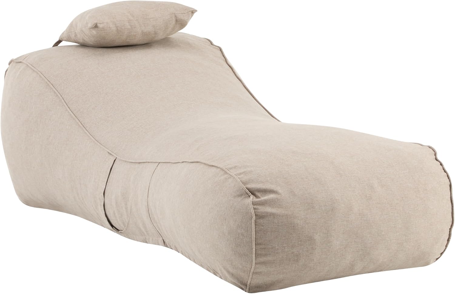 Morton Bean Bag Chair, Fabric  - Kids Outdoor Lounge Chair 评论和价格