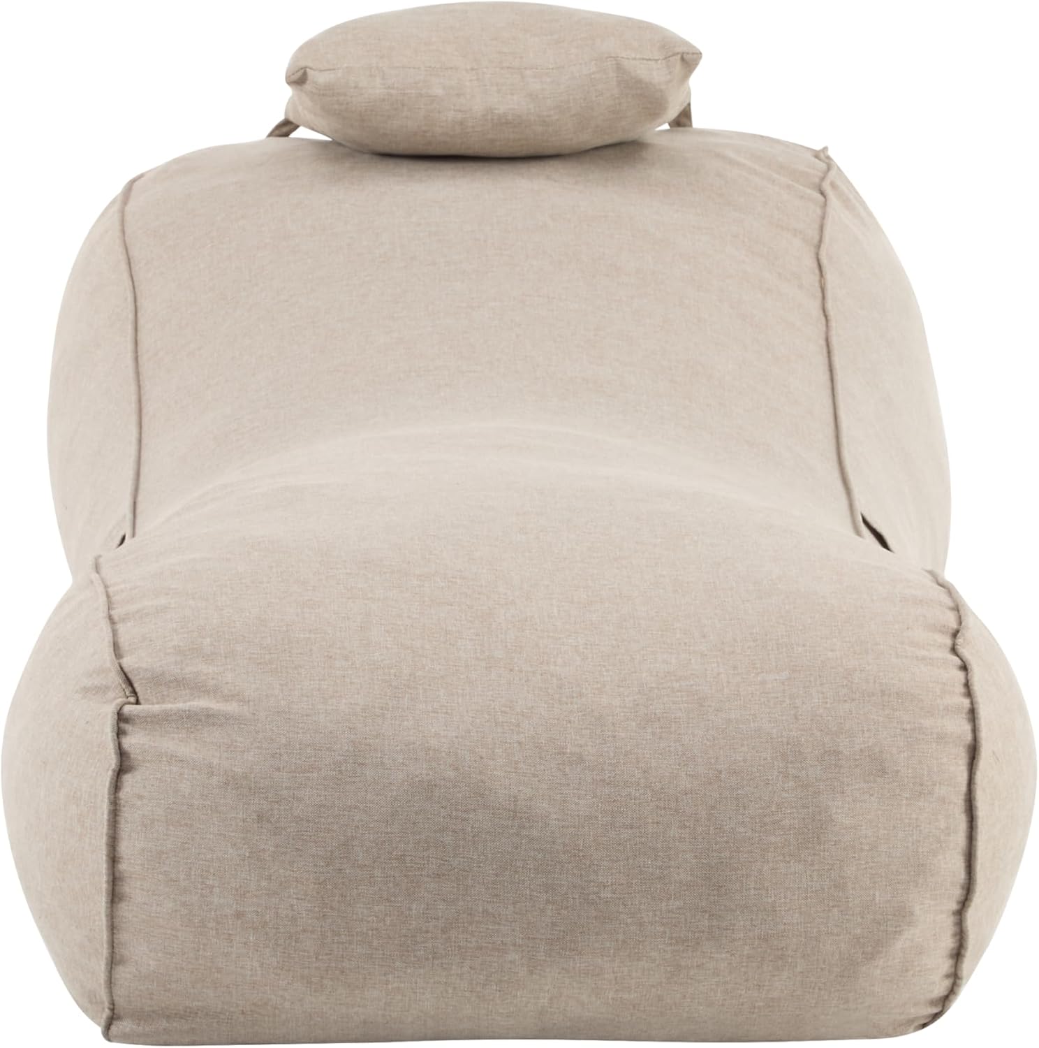 Morton Bean Bag Chair, Fabric  - Kids Outdoor Lounge Chair 评论和价格