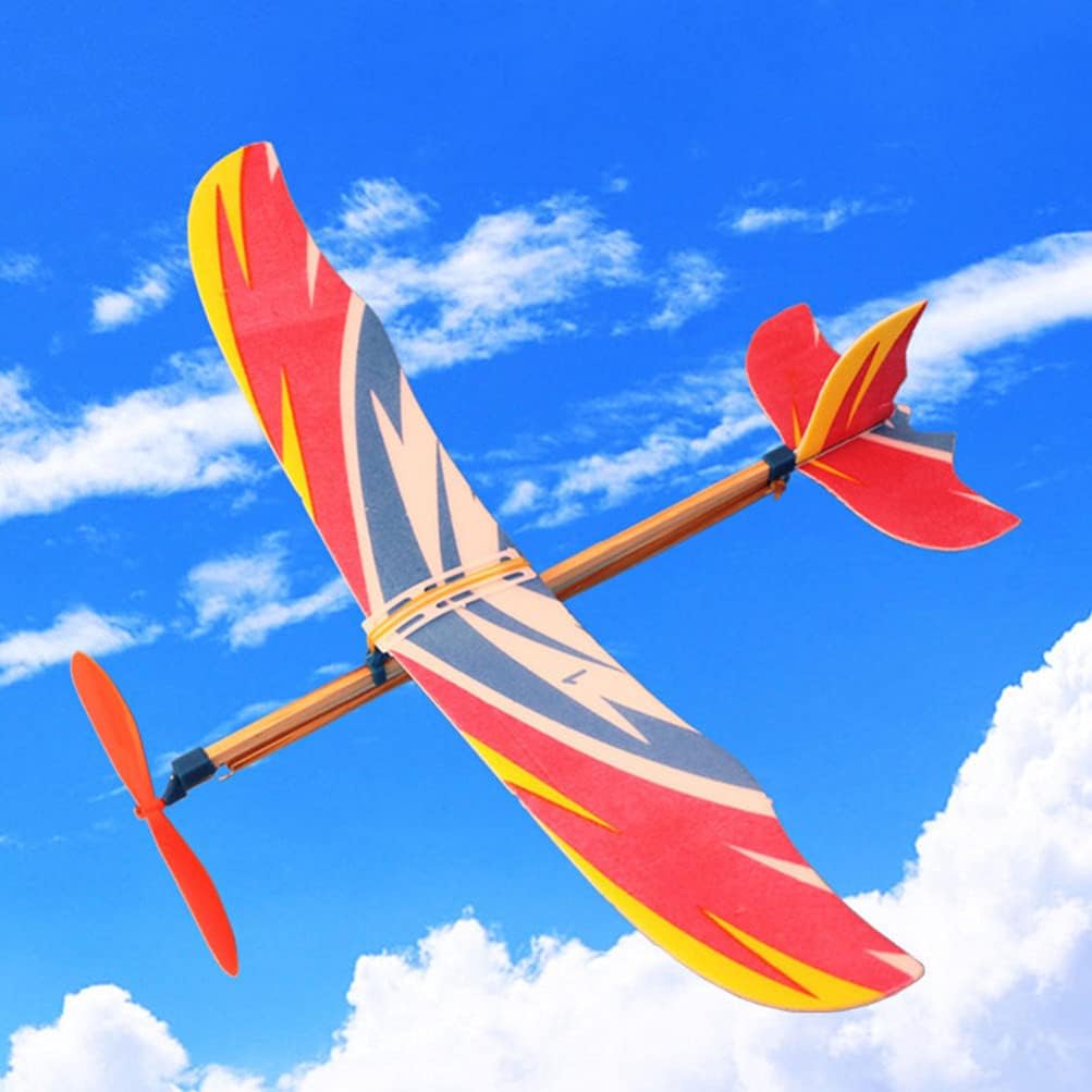 10PCS Airplane Model Rubber Ba - Kids Outdoor Fun 评论和价格