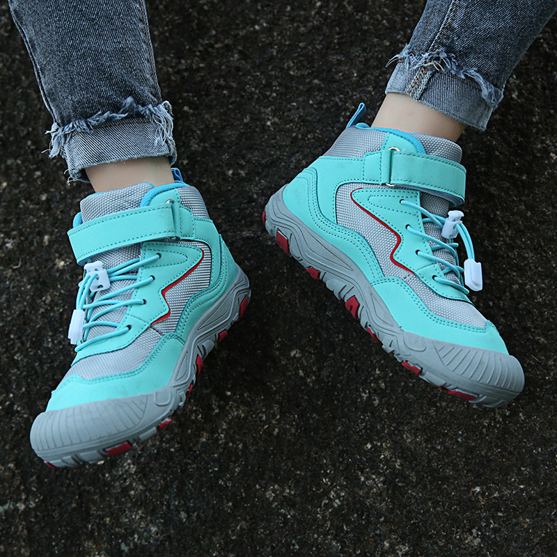 Outdoor anti slip Hiking Shoes - Kids Outdoor Gear 评论和价格
