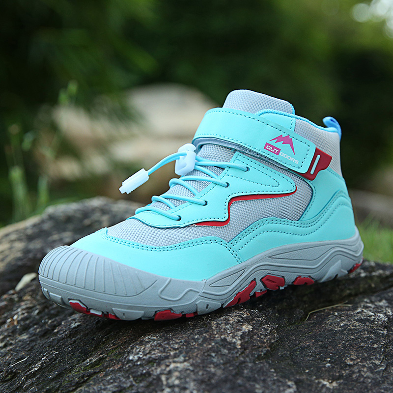 Outdoor anti slip Hiking Shoes - Kids Outdoor Gear 评论和价格