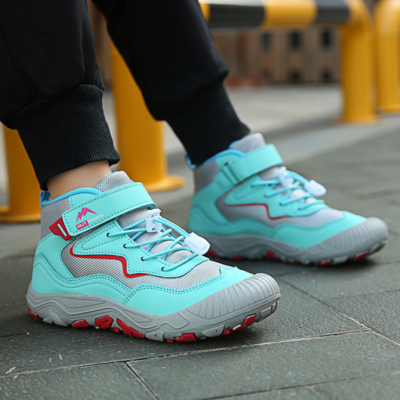Outdoor anti slip Hiking Shoes - Kids Outdoor Gear 评论和价格