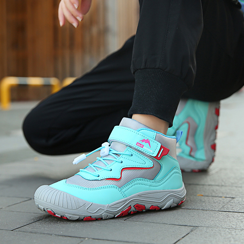 Outdoor anti slip Hiking Shoes - Kids Outdoor Gear 评论和价格