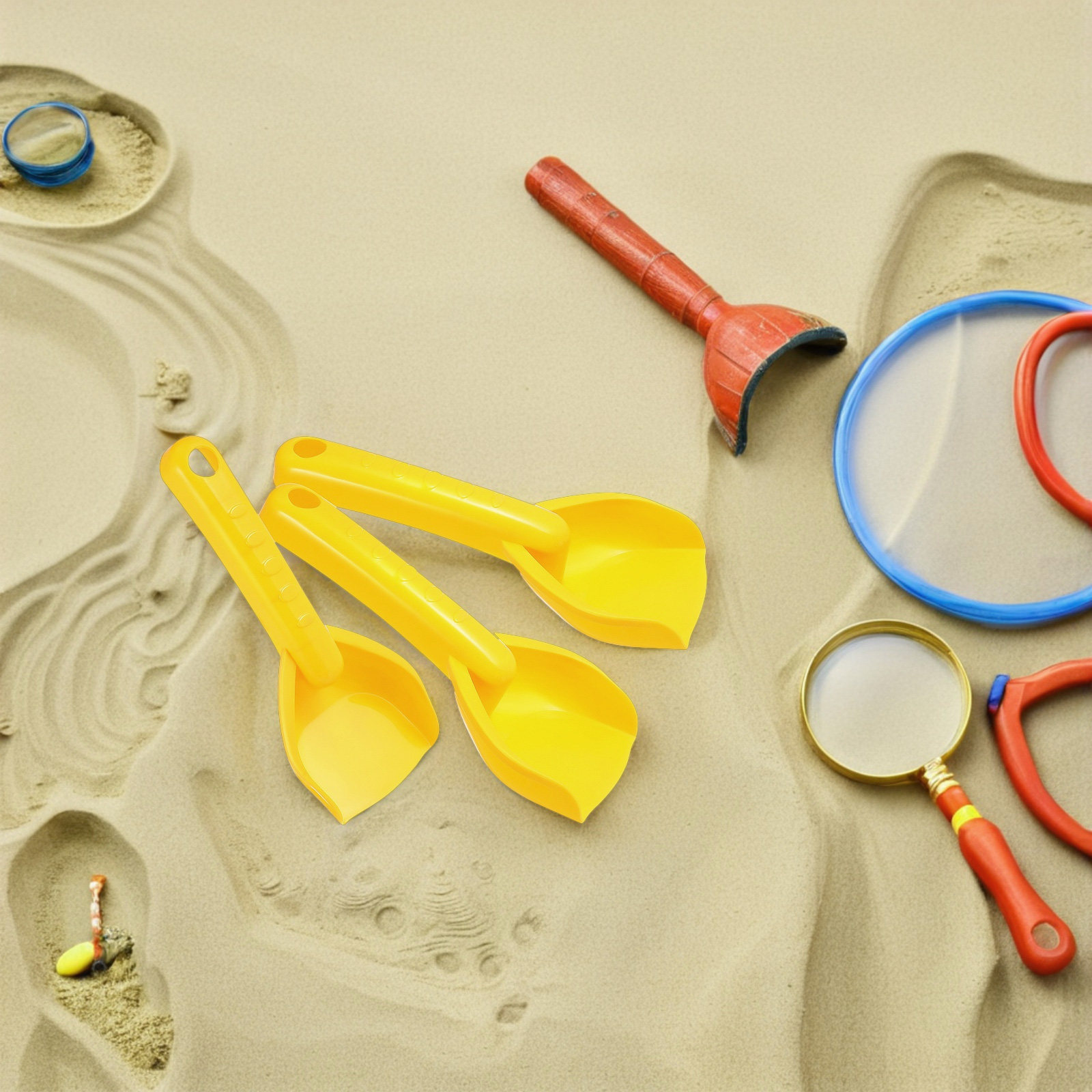 16Pcs Mini Kids Sand Shovel Se - Kids Outdoor Garden Set 评论和价格