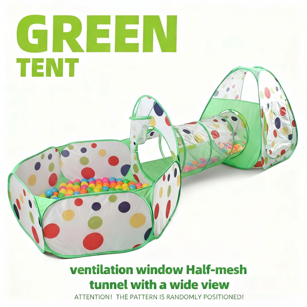 Children's Play Tent, Toy Ball - Kids Outdoor Teepee 评论和价格