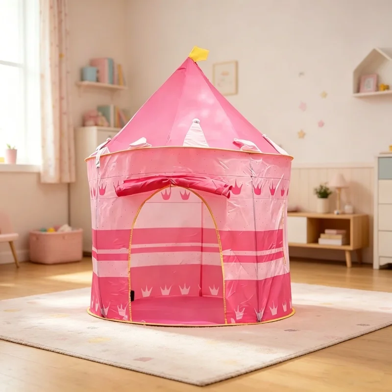 Folding Kids Play House Campin - Kids Outdoor Teepee 评论和价格