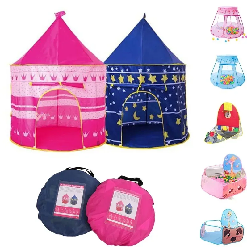 Folding Kids Play House Campin - Kids Outdoor Teepee 评论和价格