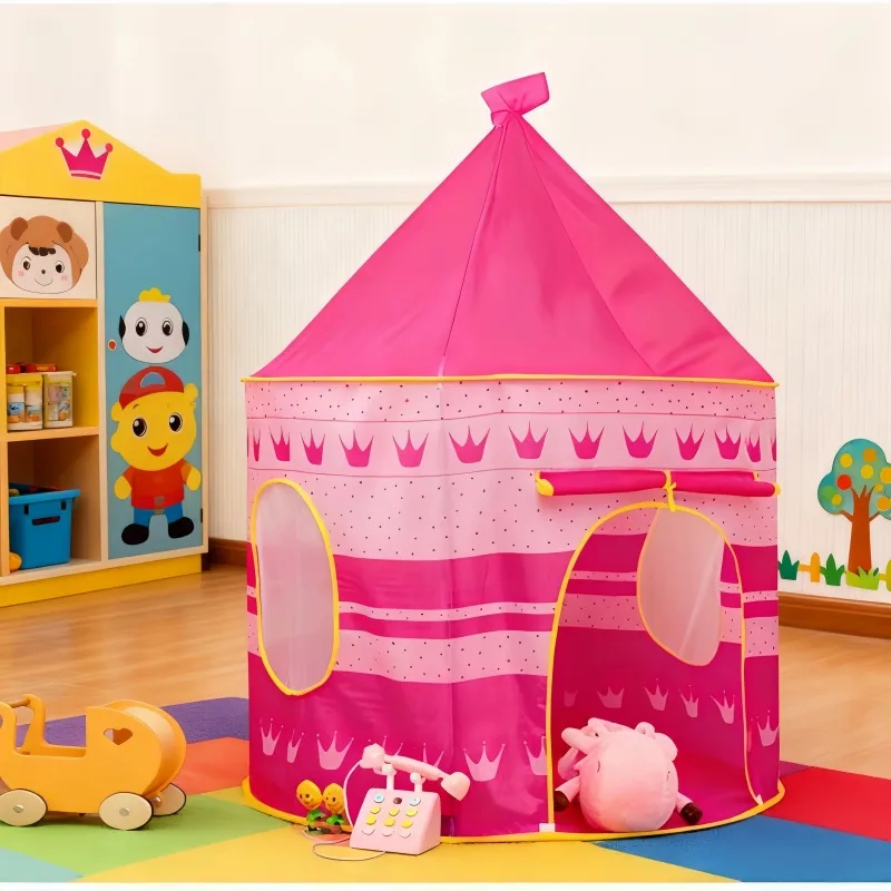 Folding Kids Play House Campin - Kids Outdoor Teepee 评论和价格