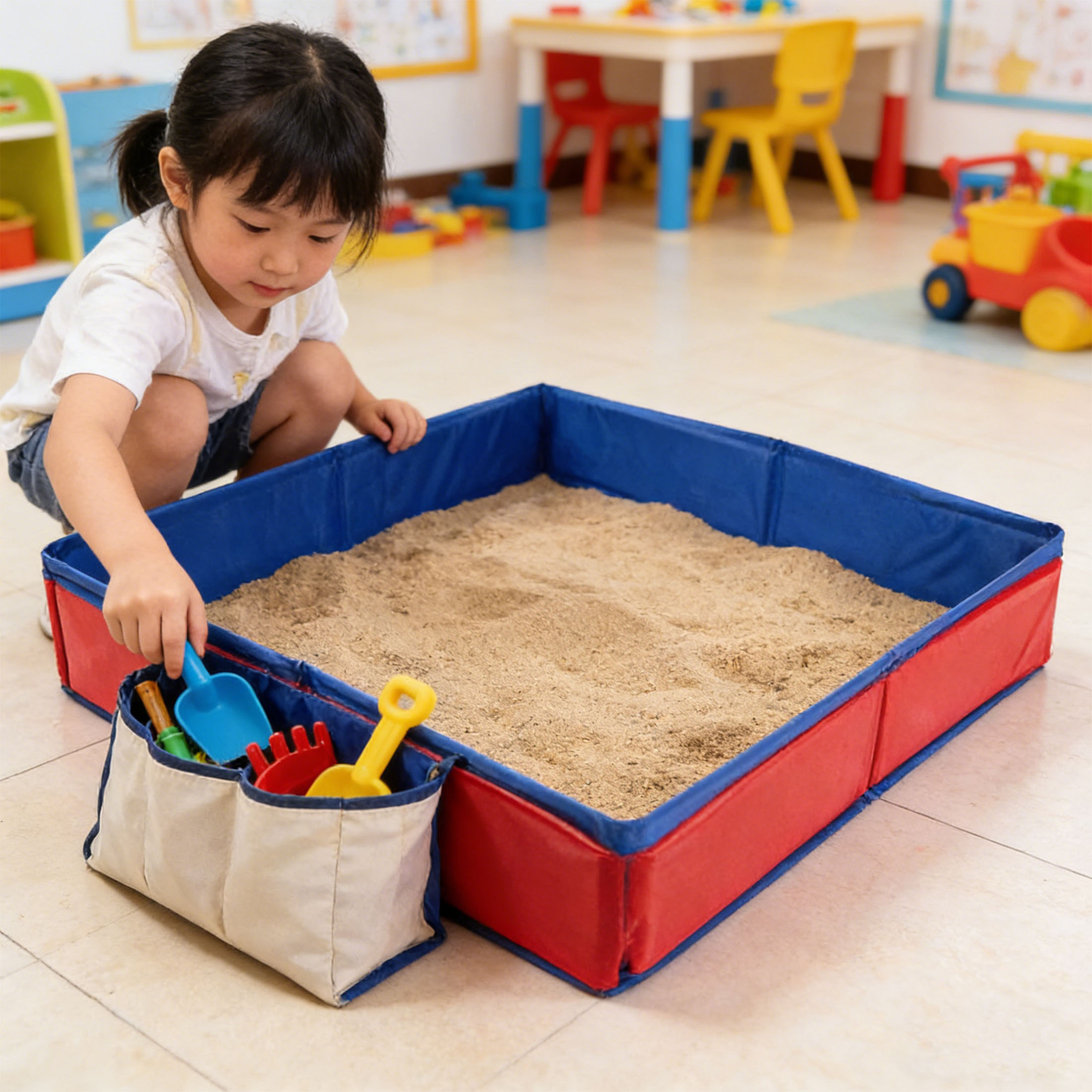 Kids Sand Table for Children B - Kids Outdoor Nature Play 评论和价格