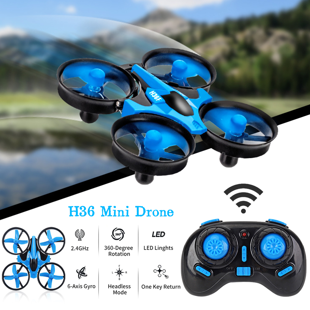 JJRC H36 Mini Rc Drone 4ch 6-A - Kids Outdoor Entertainment 评论和价格