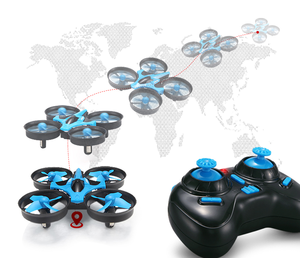 JJRC H36 Mini Rc Drone 4ch 6-A - Kids Outdoor Entertainment 评论和价格