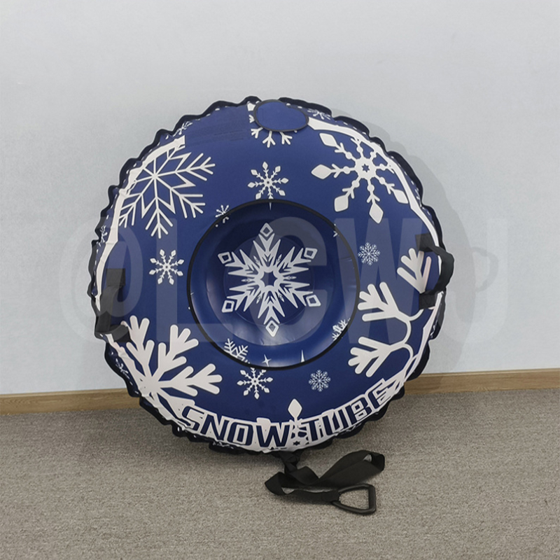 Inflatable Snow Tube Sled with - Kids Outdoor Fun 评论和价格