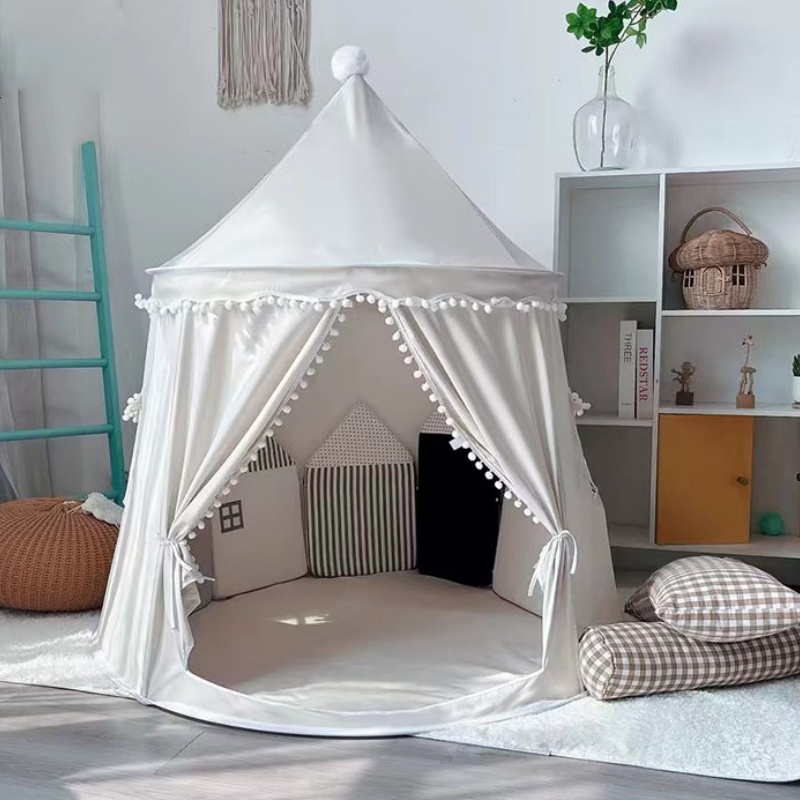 Large Teepee Tent for Kids Fol - Kids Outdoor Teepee 评论和价格