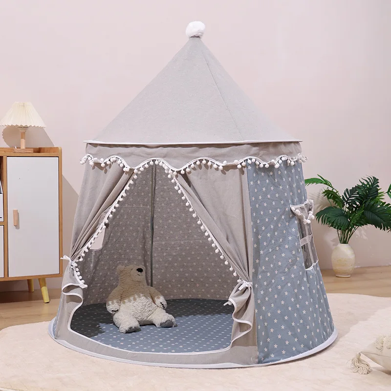 Large Teepee Tent for Kids Fol - Kids Outdoor Teepee 评论和价格