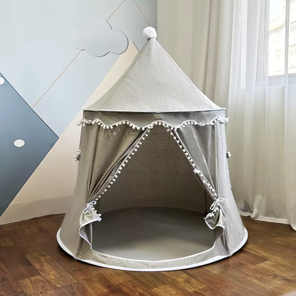 Large Teepee Tent for Kids Fol - Kids Outdoor Teepee 评论和价格