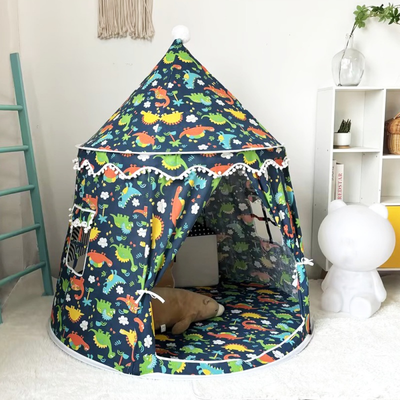 Large Teepee Tent for Kids Fol - Kids Outdoor Teepee 评论和价格