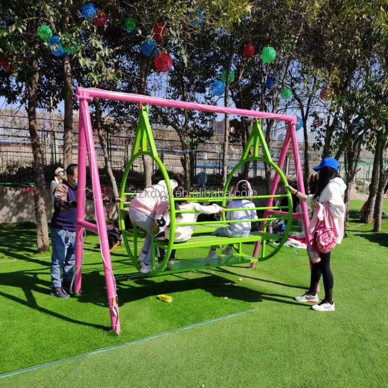 Amusement Park Ride, Metal Out - Outdoor Children'S Park 评论和价格