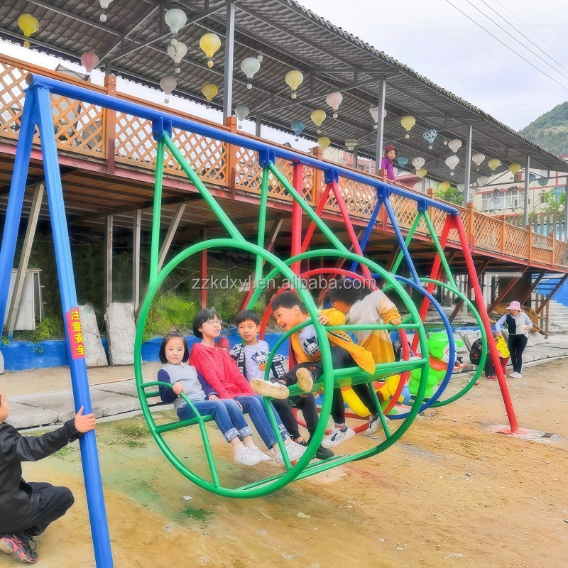 Amusement Park Ride, Metal Out - Outdoor Children'S Park 评论和价格