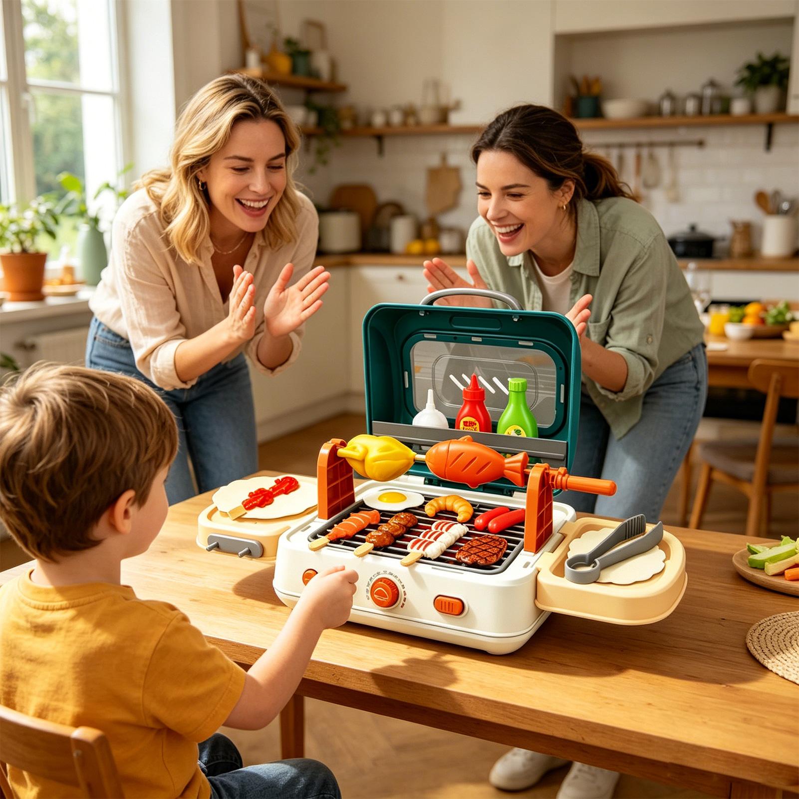Kids Outdoor Grill Playset Fol - Kids Outdoor Grill Set 评论和价格