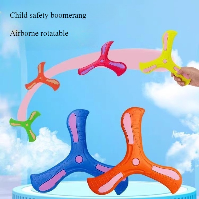 Children Boomerang Soft Three- - Kids Outdoor Toys 评论和价格
