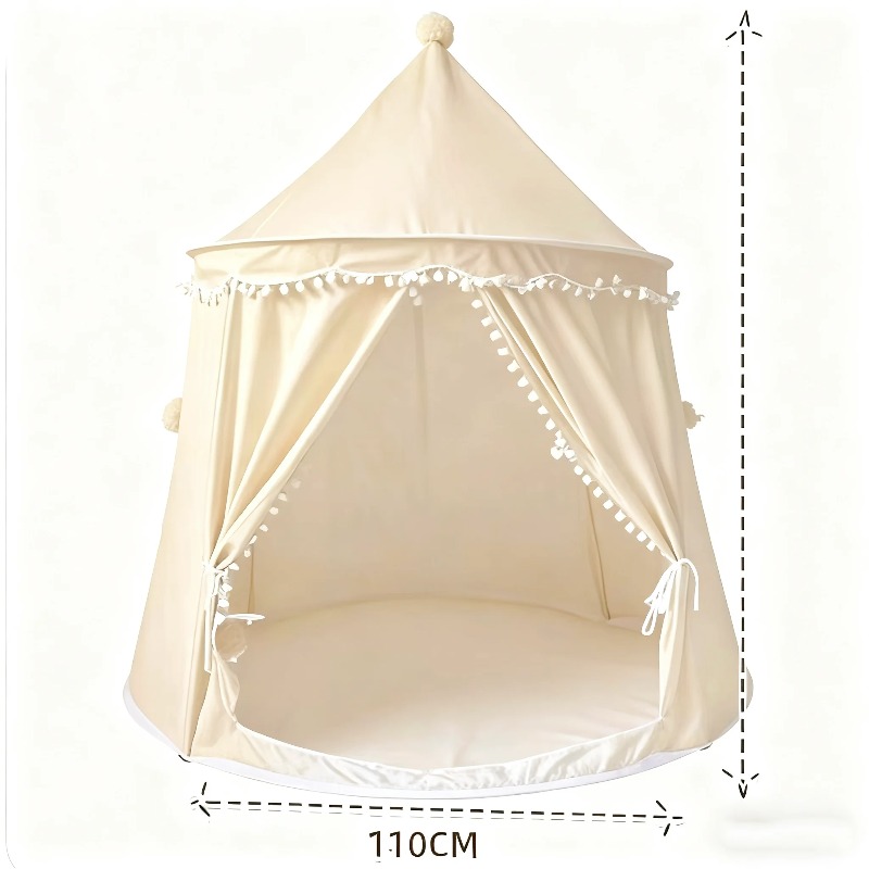 Folding Toy Tent Children Play - Kids Outdoor Teepee 评论和价格
