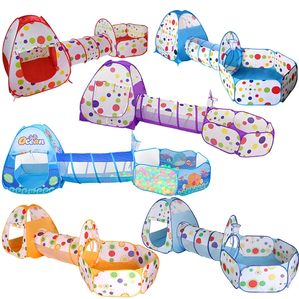 Portable Children Ball Pool Te - Kids Outdoor Teepee 评论和价格