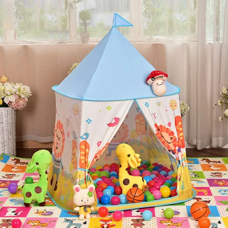 Portable Kids Play Tent Childr - Kids Outdoor Teepee 评论和价格