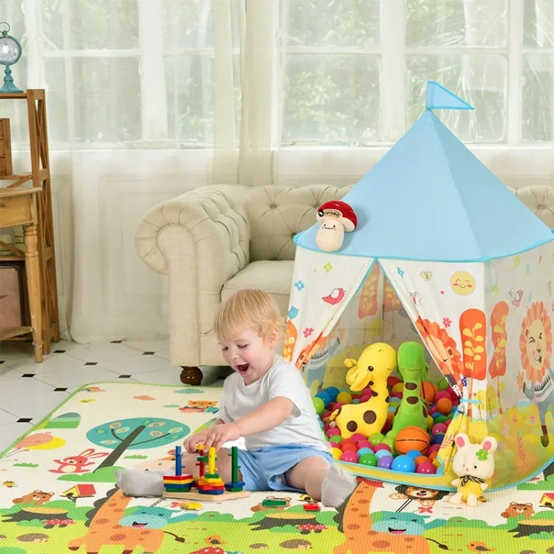 Portable Kids Play Tent Childr - Kids Outdoor Teepee 评论和价格