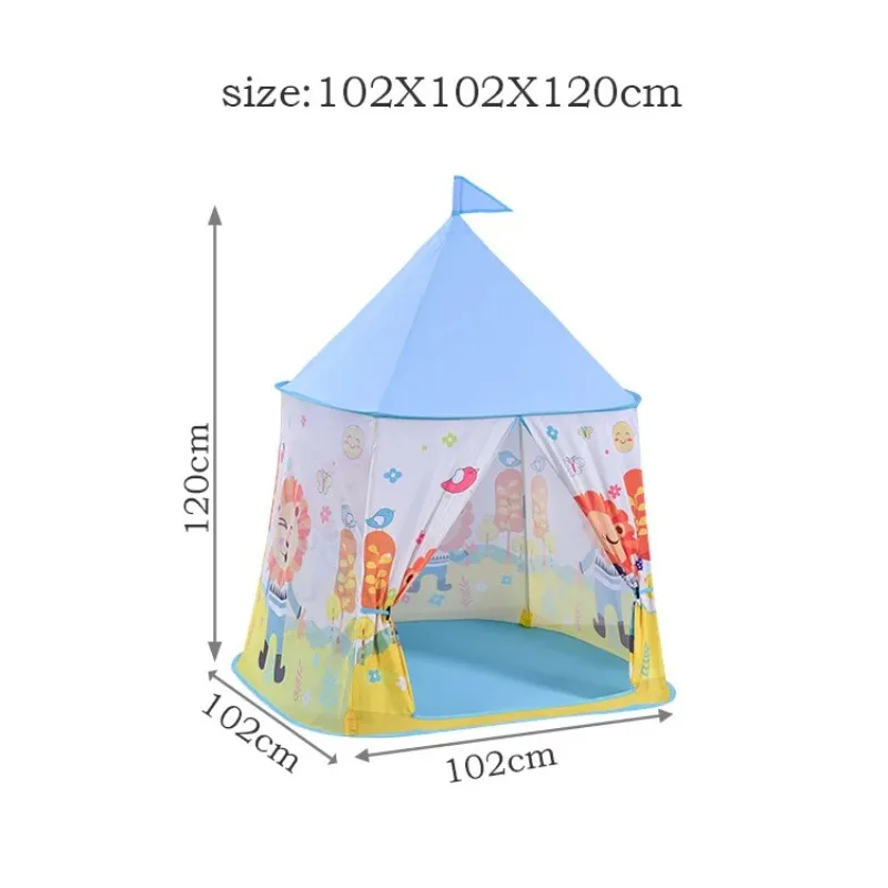 Portable Kids Play Tent Childr - Kids Outdoor Teepee 评论和价格