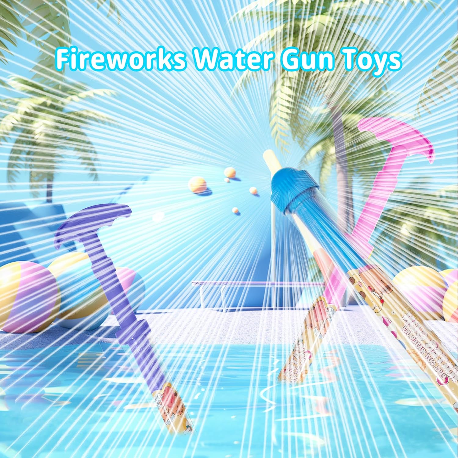 Pull Back Water Blaster Toy Sp - Kids Outdoor Nature Play 评论和价格