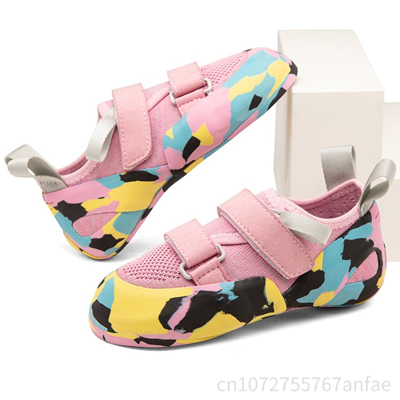 New Kids Rock-Climbing Shoes P - Kids Outdoor Gear 评论和价格