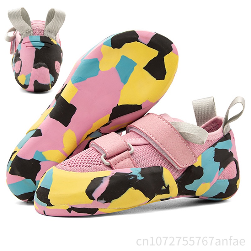New Kids Rock-Climbing Shoes P - Kids Outdoor Gear 评论和价格