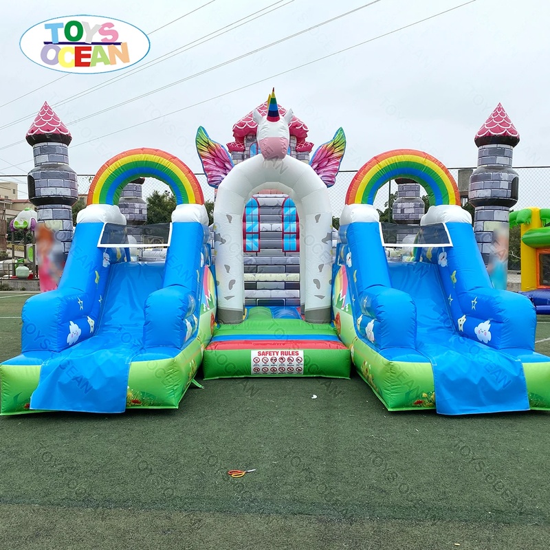 Customized Large Outdoor Playg - Kids Outdoor Jumping 评论和价格