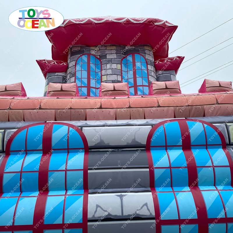 Customized Large Outdoor Playg - Kids Outdoor Jumping 评论和价格