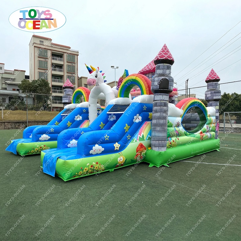 Customized Large Outdoor Playg - Kids Outdoor Jumping 评论和价格