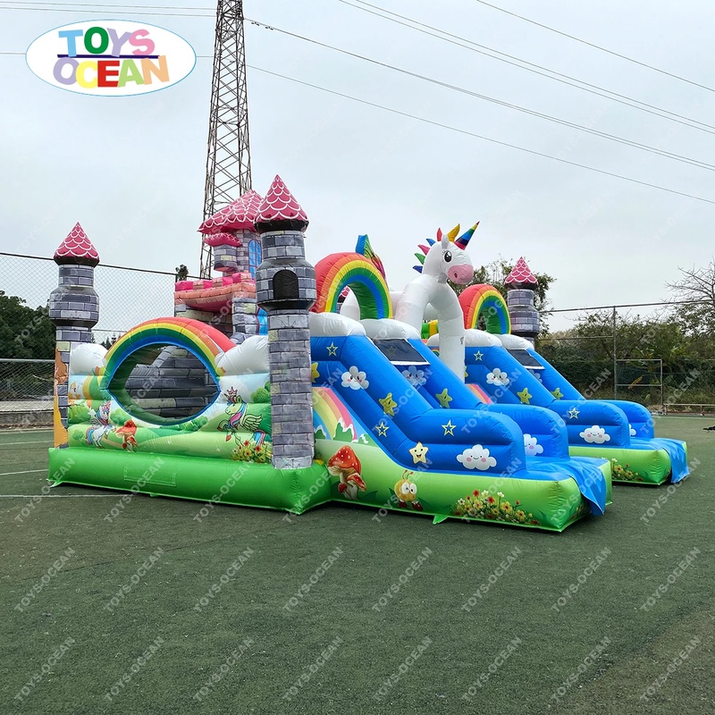 Customized Large Outdoor Playg - Kids Outdoor Jumping 评论和价格