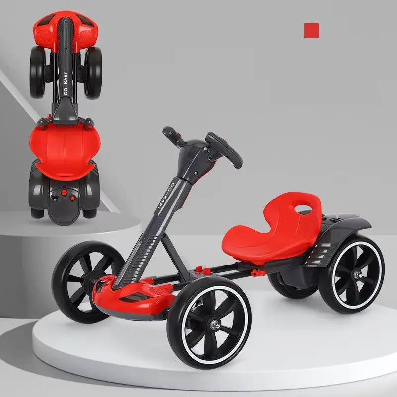 Kids Electric Go Kart Ride On  - Kids Outdoor Electric Car 评论和价格