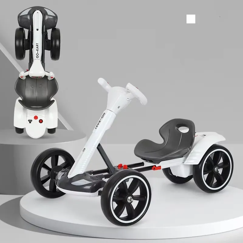 Kids Electric Go Kart Ride On  - Kids Outdoor Electric Car 评论和价格